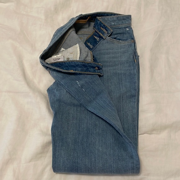 Joes Jeans Wyatt High Waisted Retro Crop Sz 27 - Picture 6 of 6